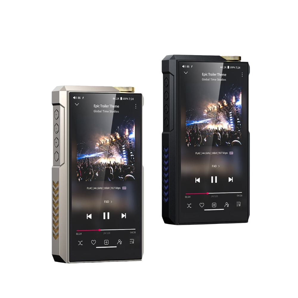 M27 Portable Hi-Res Music Player