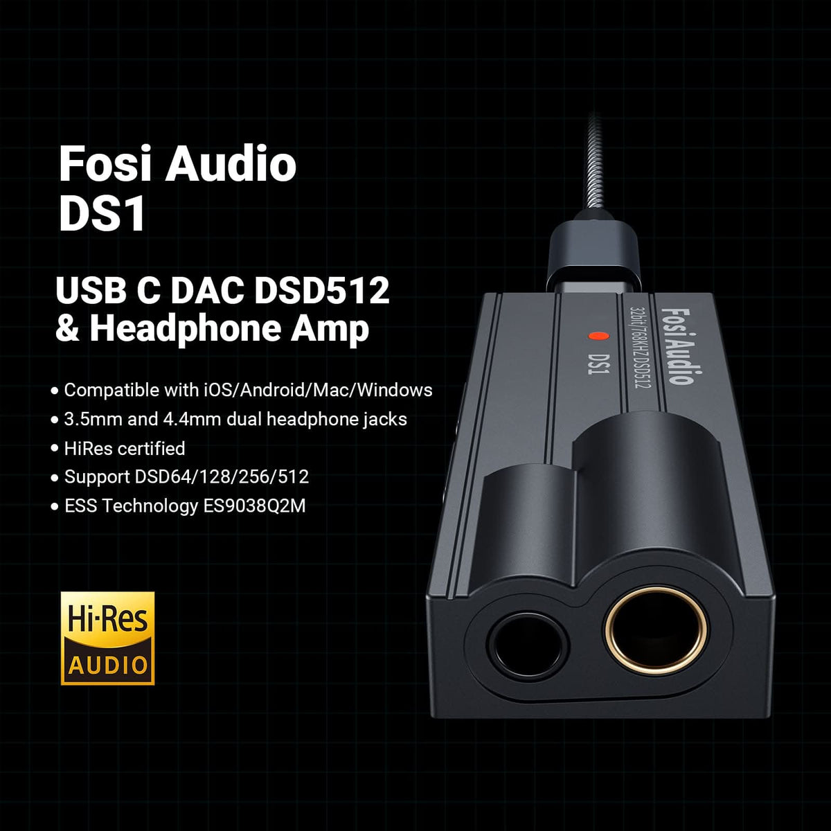 DS1 DAC Amp