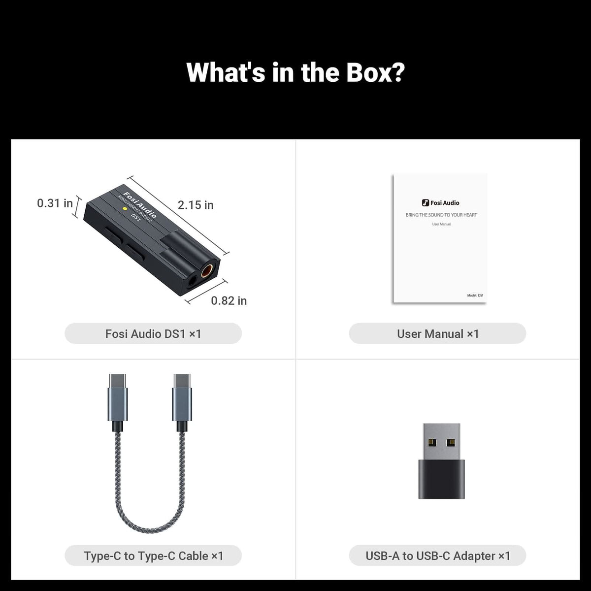 DS1 DAC Amp
