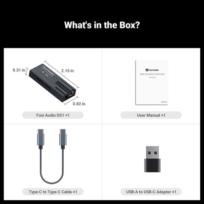 DS1 DAC Amp
