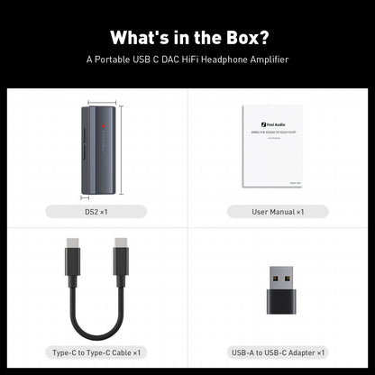 DS2 DAC Amp