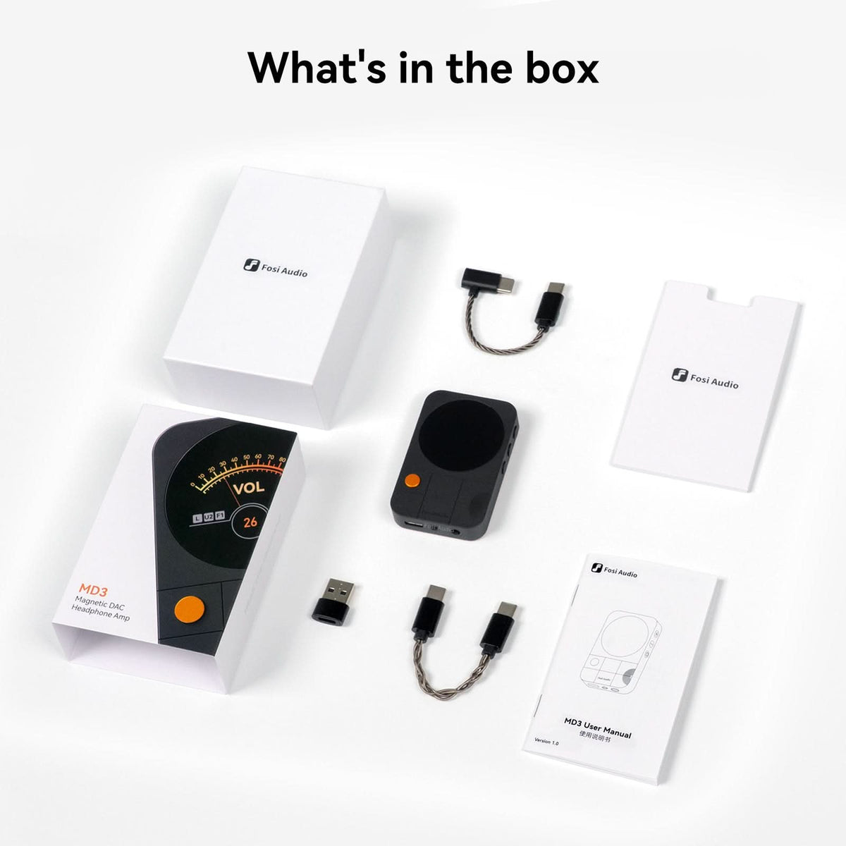 MD3 MagSafe DAC Amp