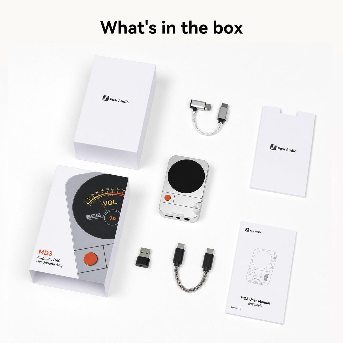 MD3 MagSafe DAC Amp