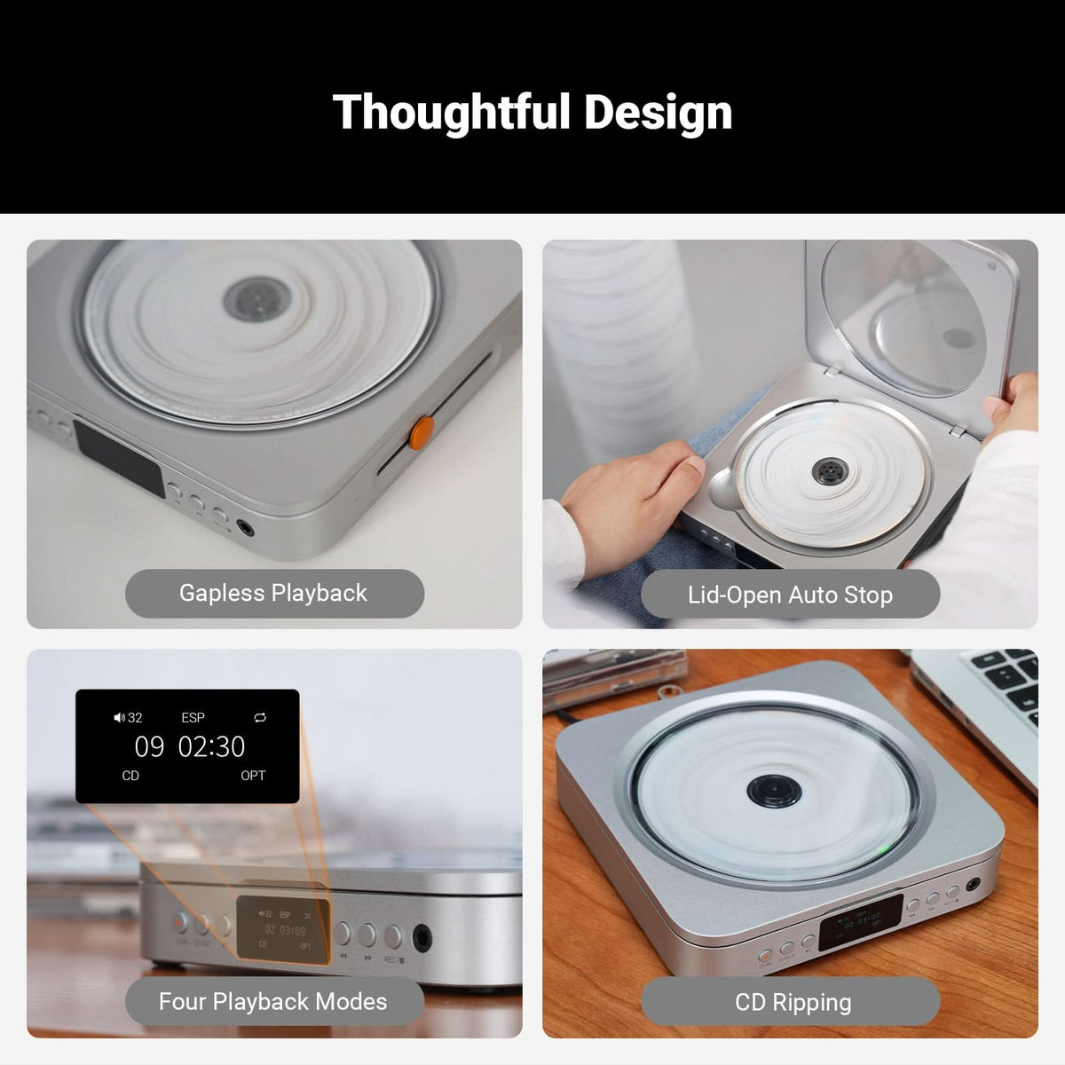 Merak CD Player