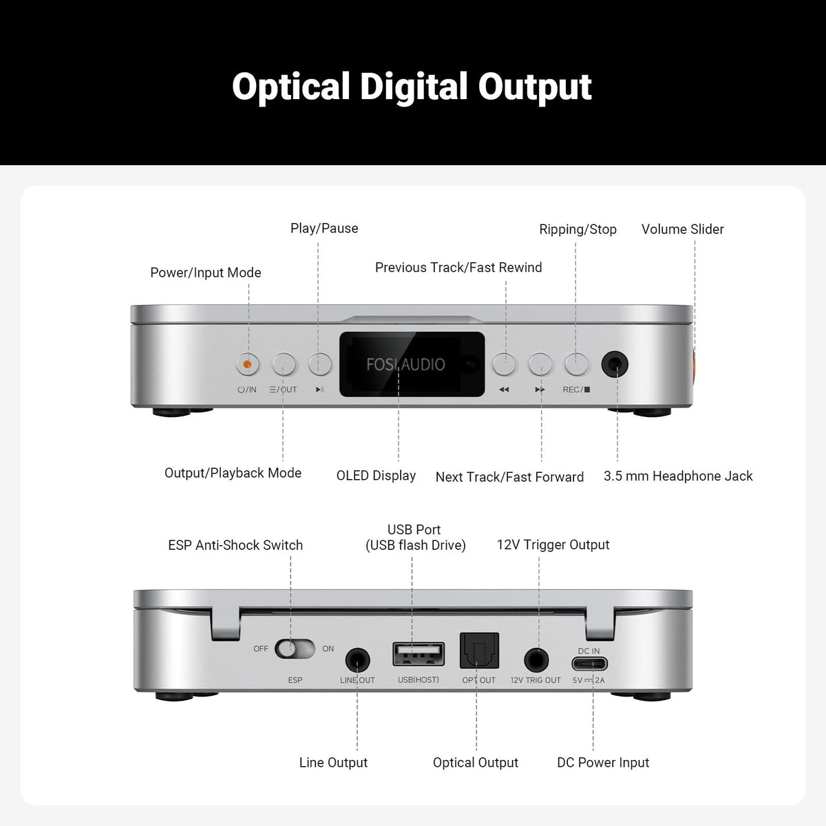 Merak CD Player