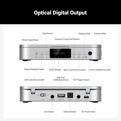 Merak CD Player
