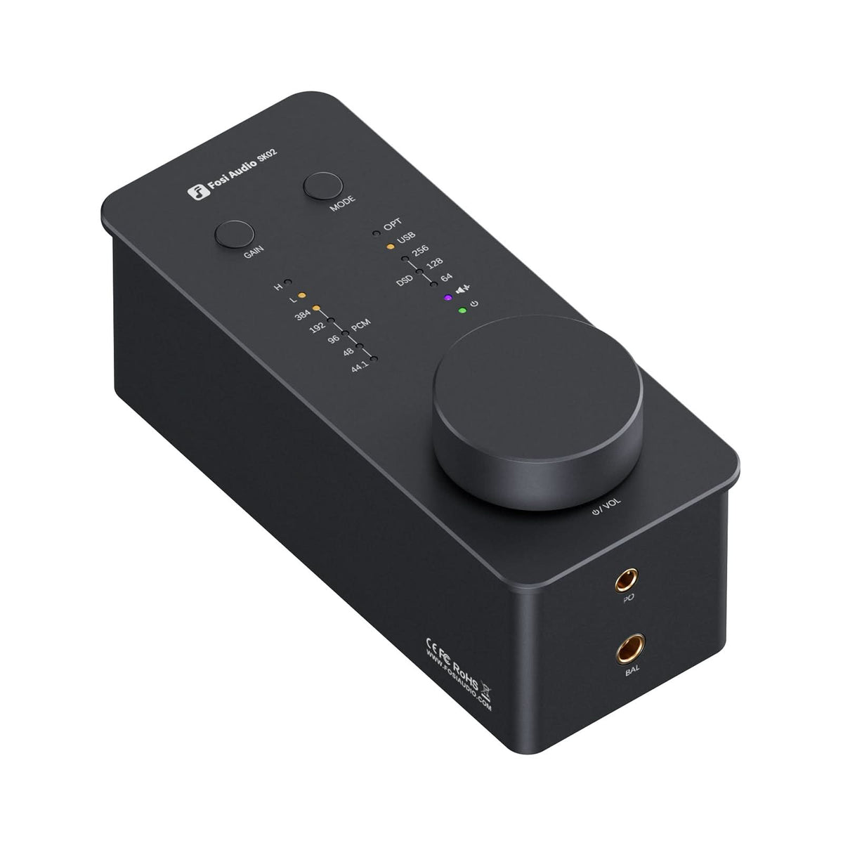 SK02 DAC Amp