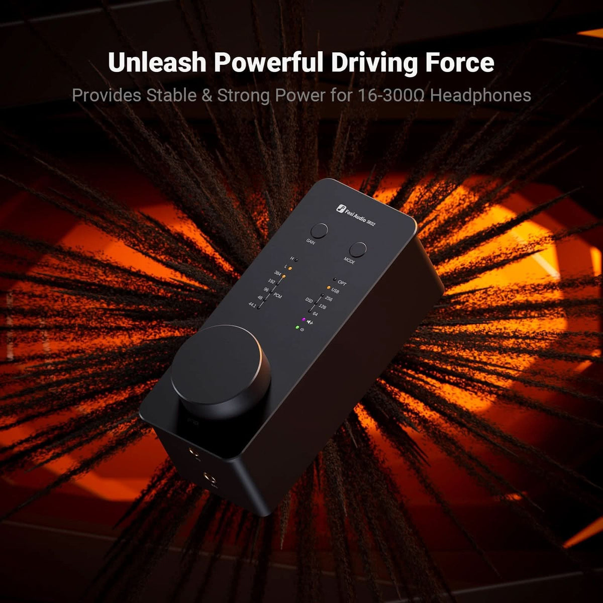 SK02 DAC Amp