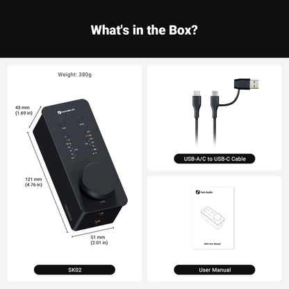 SK02 DAC Amp
