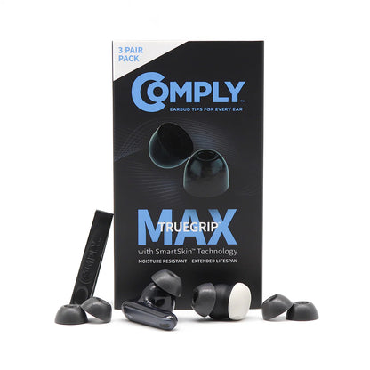 TrueGrip MAX-TW-700-B (3 Pairs, Medium Size)