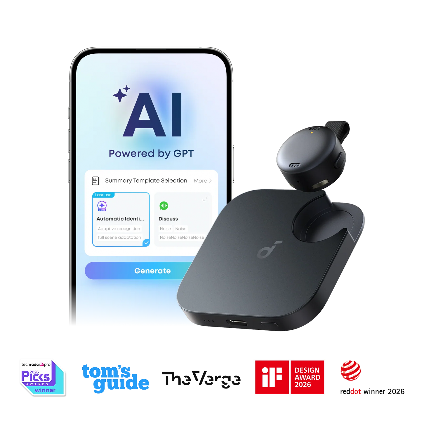 Soundcore Work AI Notes Taker