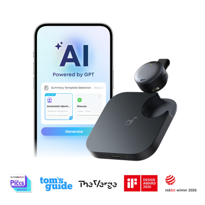 Soundcore Work AI Notes Taker
