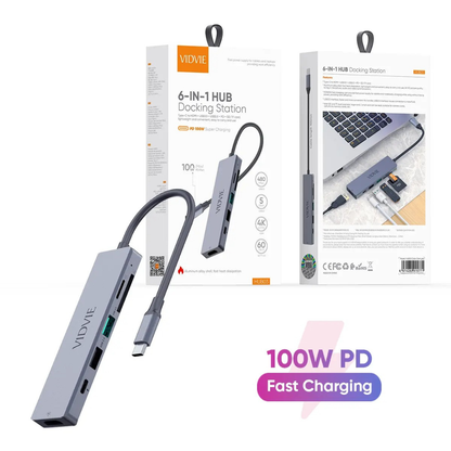 HUB03 6-in-1 USB-C