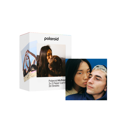 Hi-Print 3x3 Photo Paper (30 Prints) Cartridge Pack
