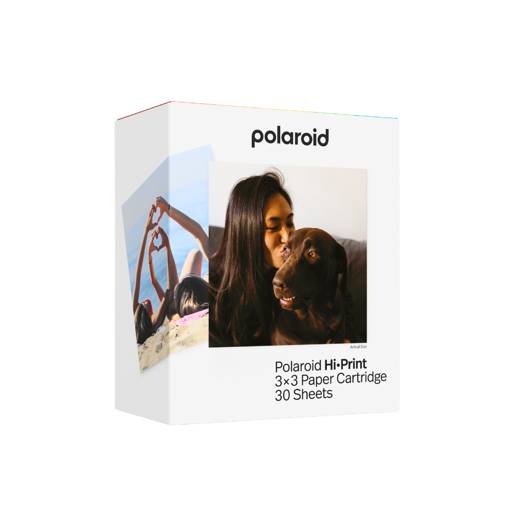 Hi-Print 3x3 Photo Paper (30 Prints) Cartridge Pack