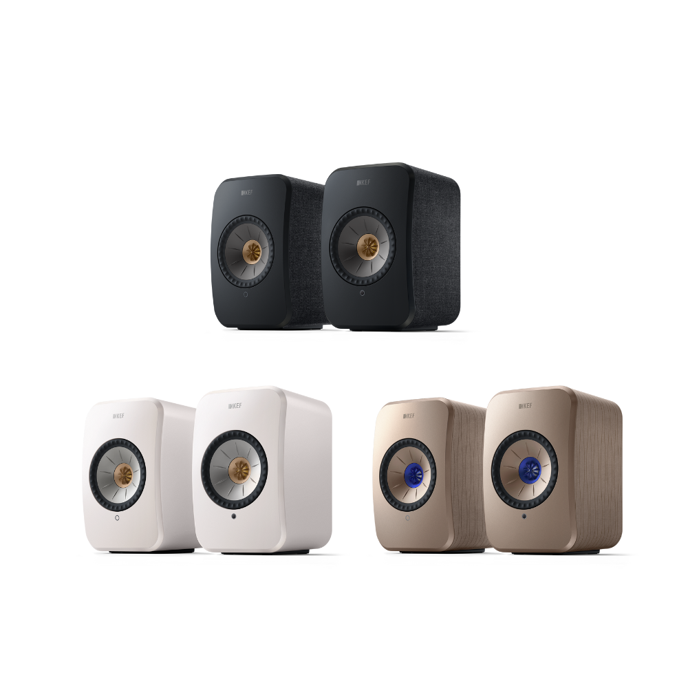 KEF LSX II