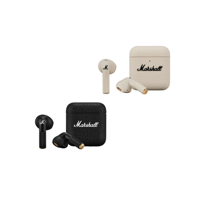 Marshall Minor IV True Wireless Earbuds – 30+ Hours Battery