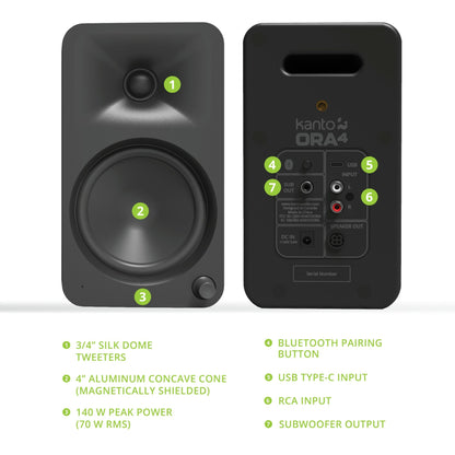 ORA4 Desktop Reference Speaker