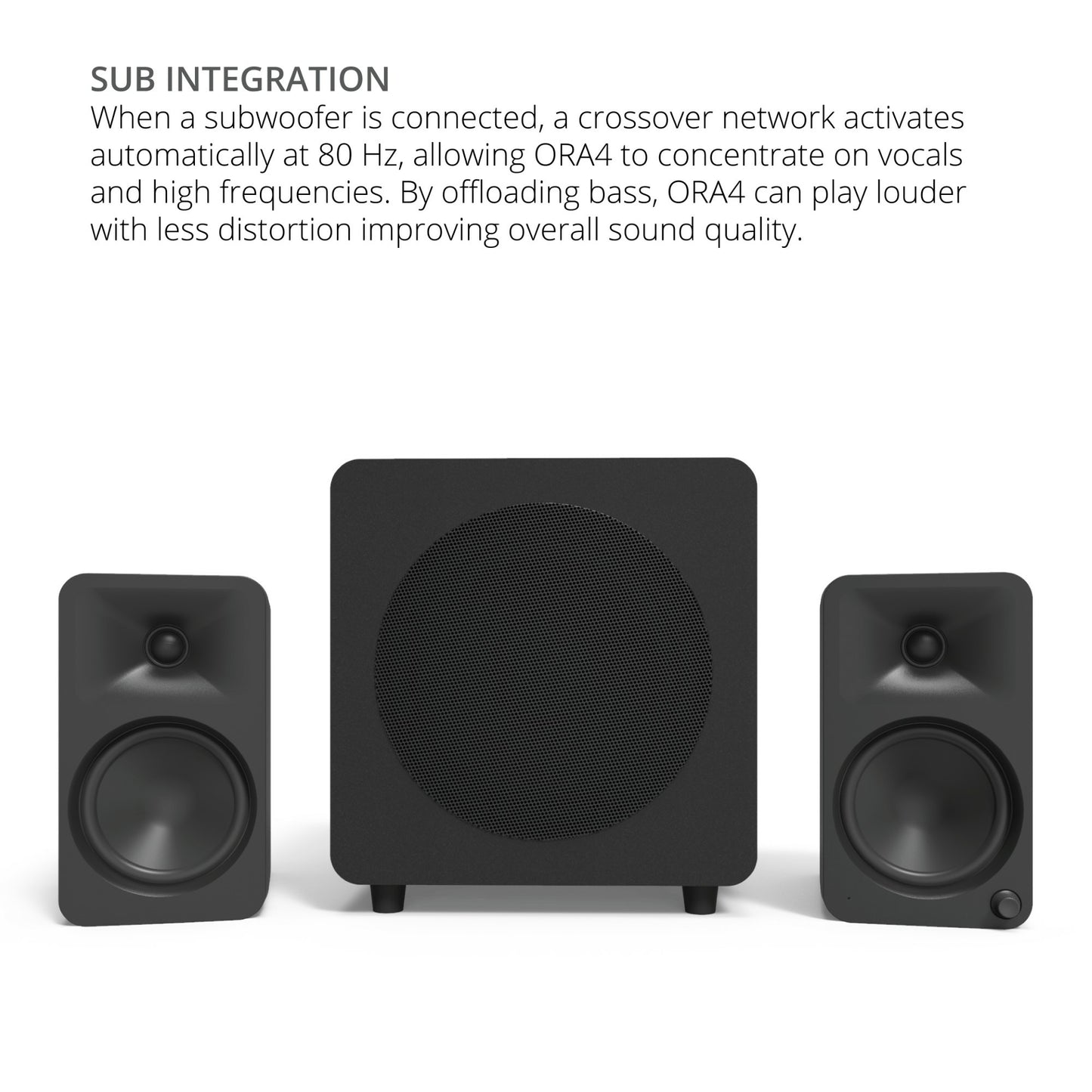 ORA4 Desktop Reference Speaker
