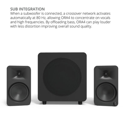 ORA4 Desktop Reference Speaker