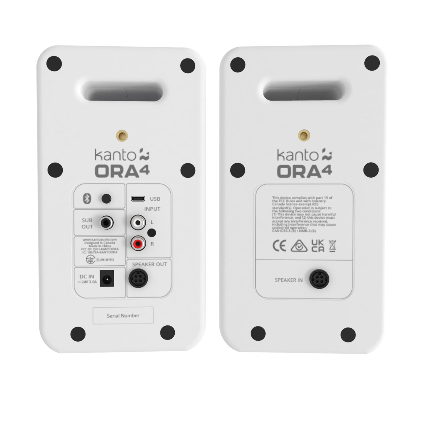 ORA4 Desktop Reference Speaker