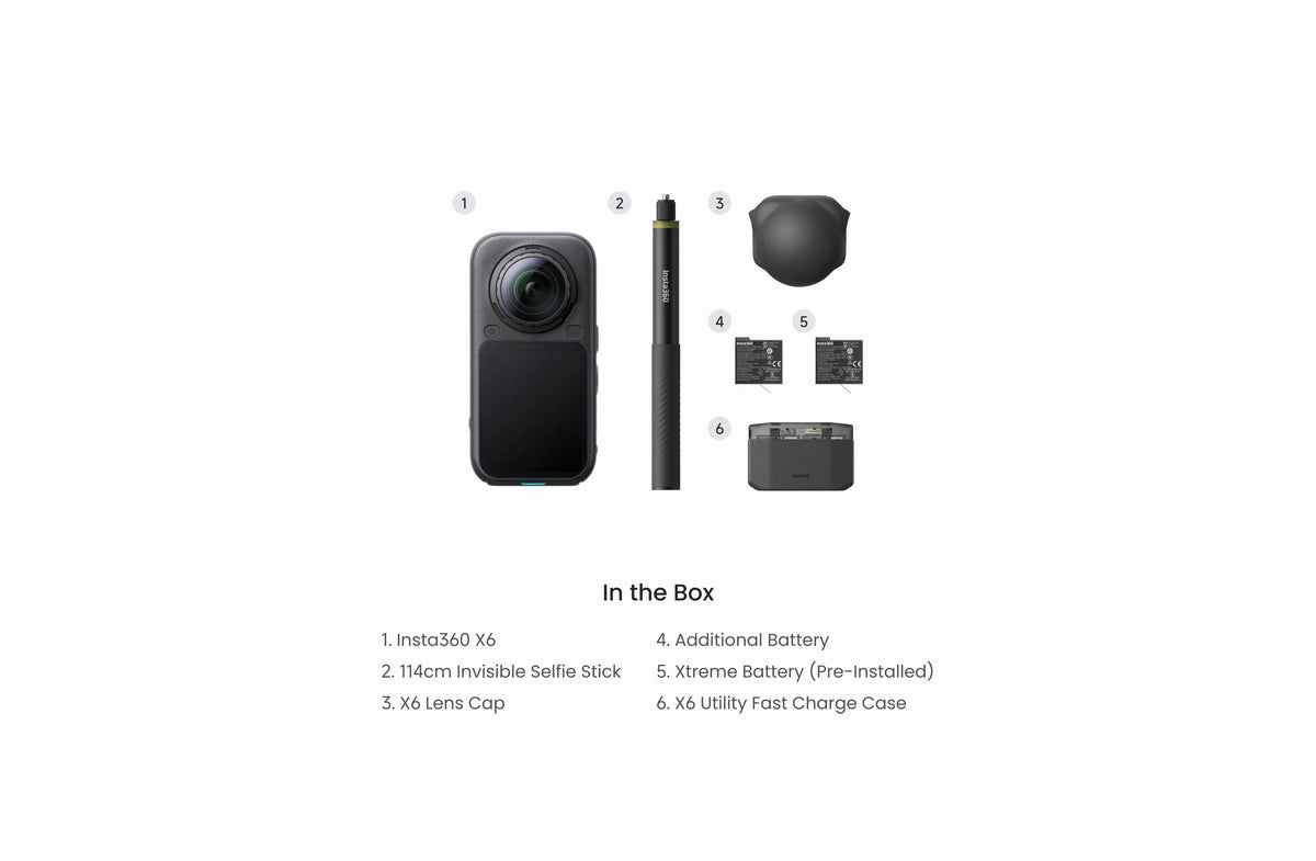 X6 Essentials Bundle
