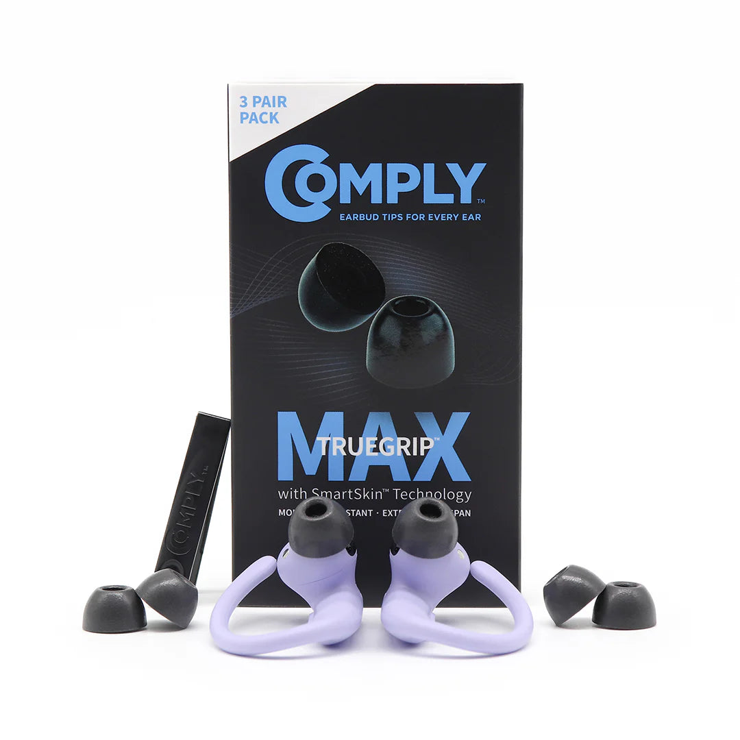 TrueGrip Max-Sennheiser TW-400 (3 Pairs, Medium Size)