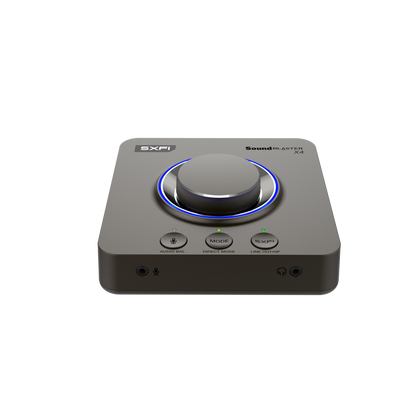 Soundblaster X4