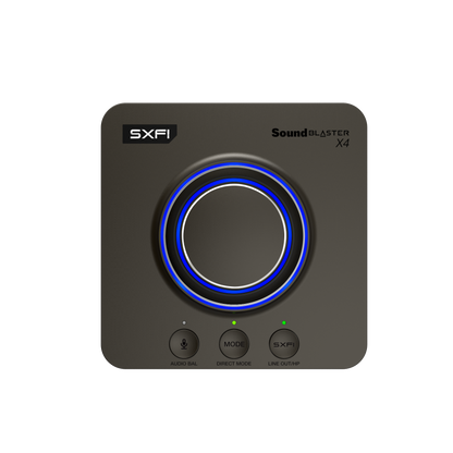 Soundblaster X4