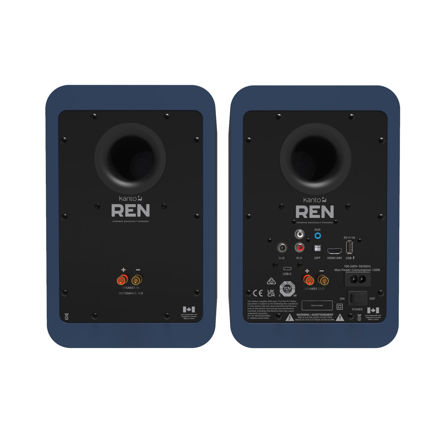 REN Powered Speaker
