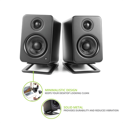S2 Desktop Speaker Stands