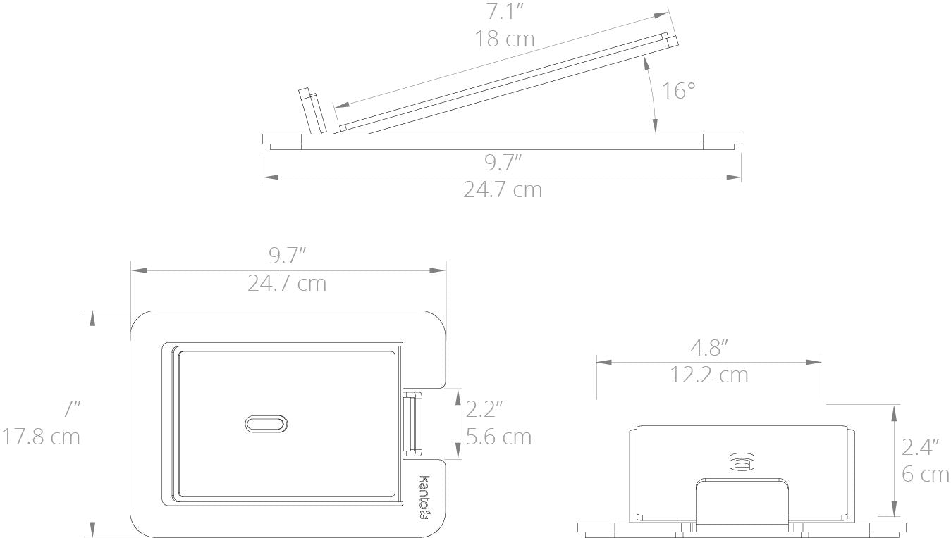 S6 Desktop Speaker Stand
