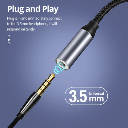 Type-C to 3.5mm Adapter