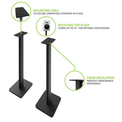 SP26PL Floor Speaker Stands (1 Pair)