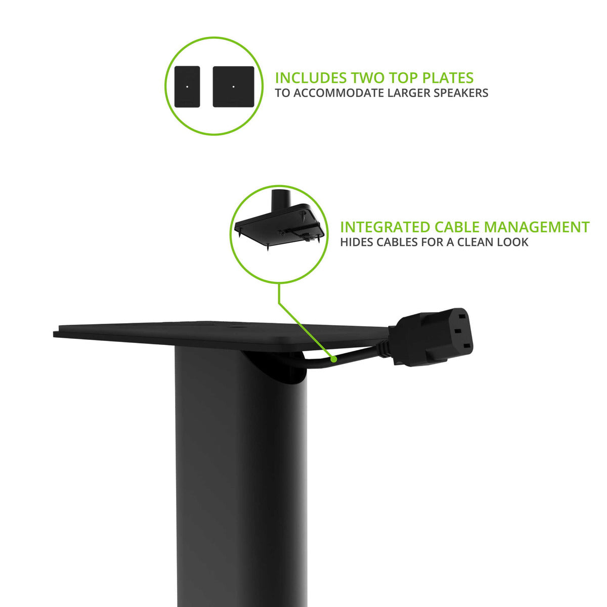 SP26PL Floor Speaker Stands (1 Pair)