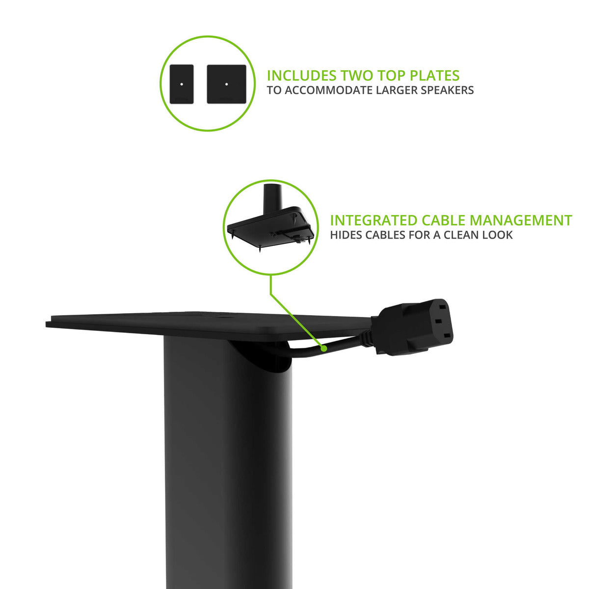 SP32PL Floor Speaker Stand (1 Pair)