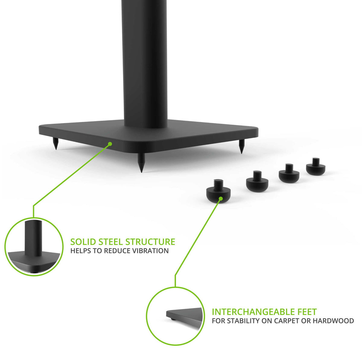 SP32PL Floor Speaker Stand (1 Pair)