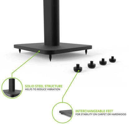 SP32PL Floor Speaker Stand (1 Pair)