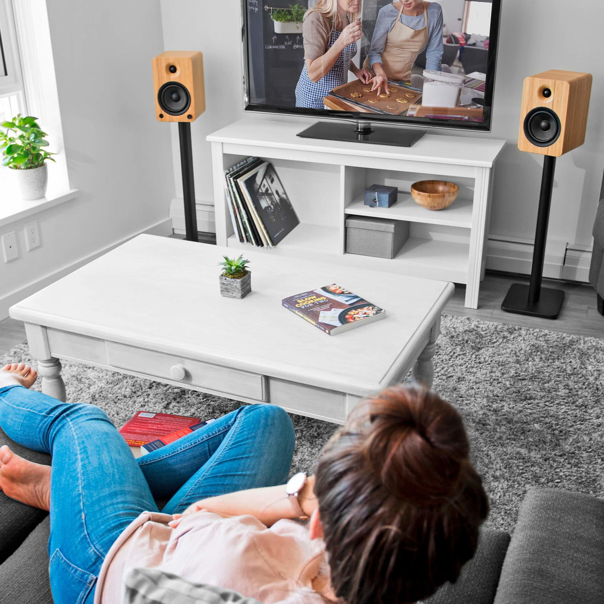 SP32PL Floor Speaker Stand (1 Pair)