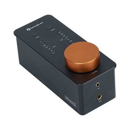 SK02 Desktop DAC & Headphone Amp