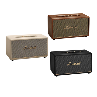 Marshall Stanmore III Home Speaker – 80W, Wider Soundstage, BT 5.2