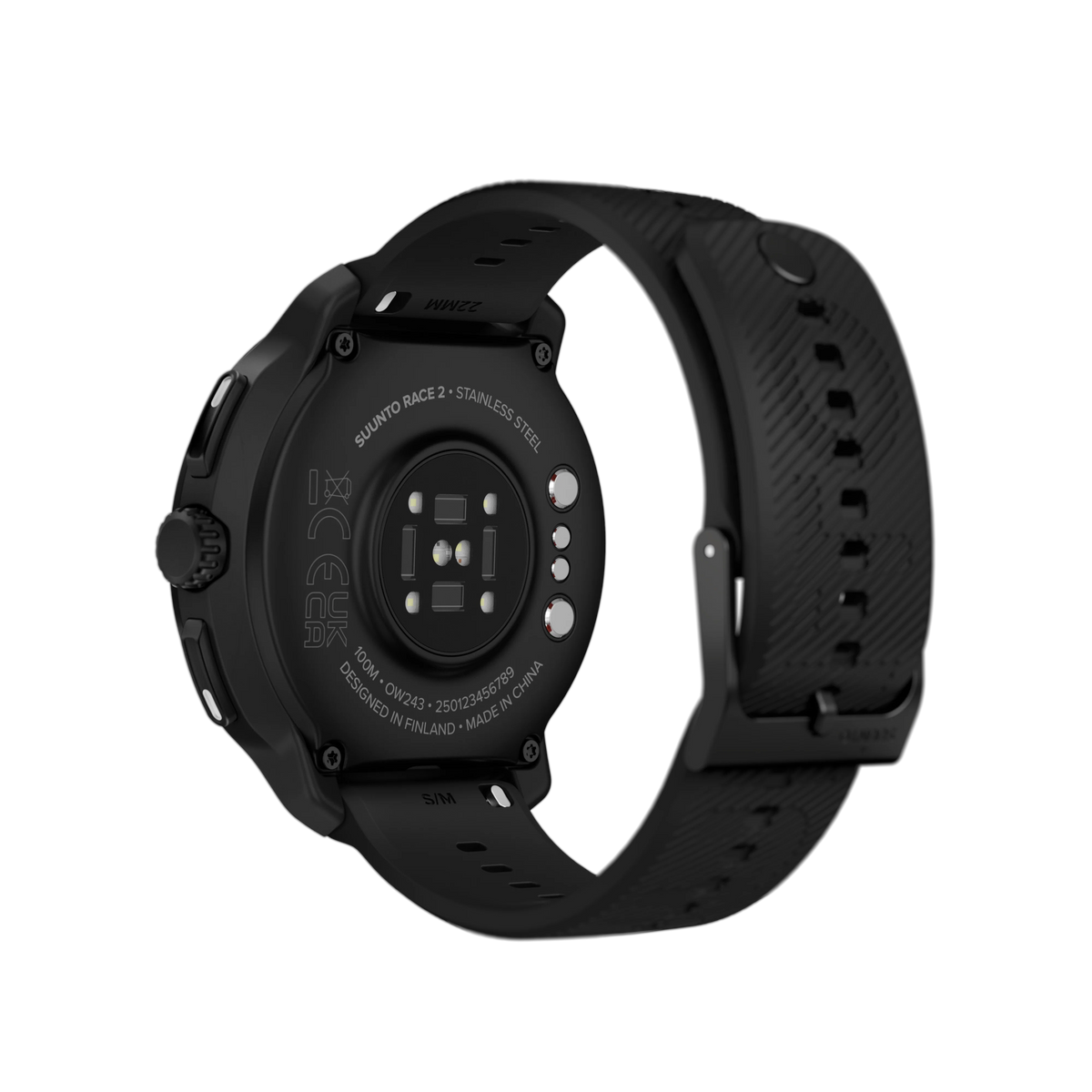 Sunnto Race 2 (Stainless Steel)