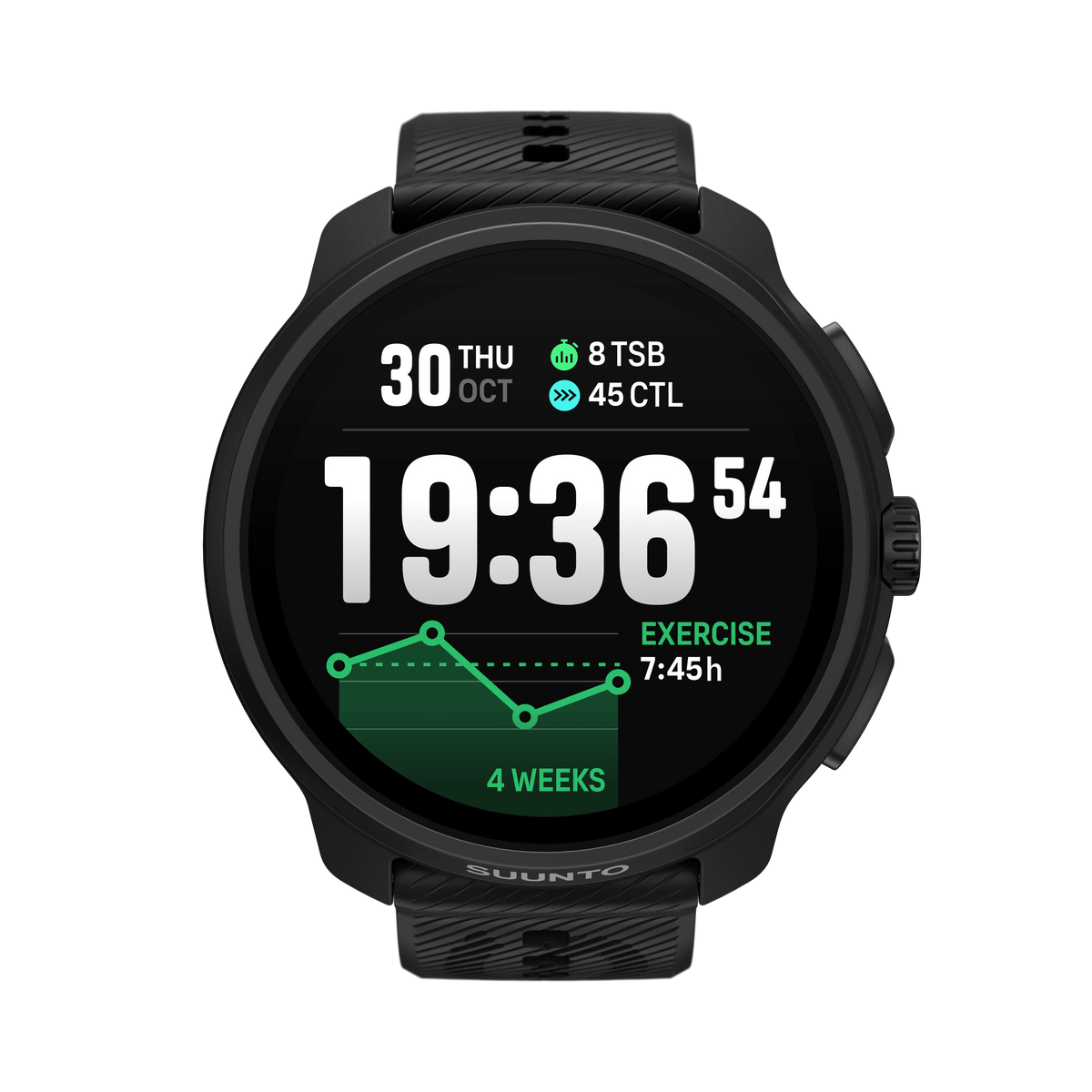 Sunnto Race 2 (Stainless Steel)