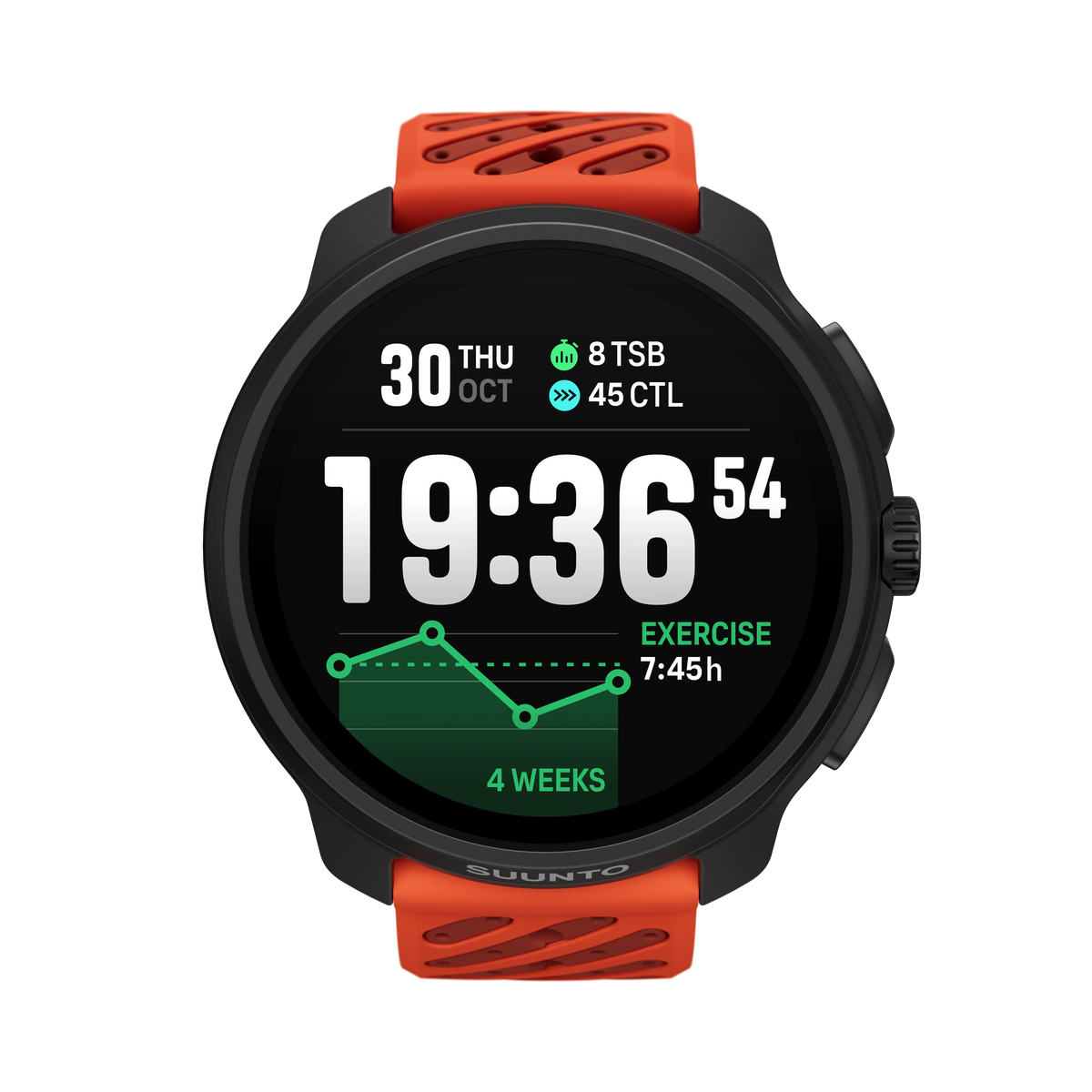 Sunnto Race 2 (Stainless Steel)