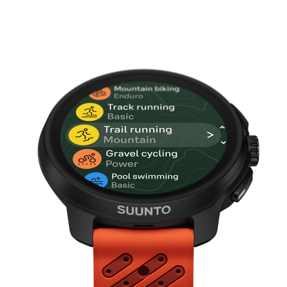 Sunnto Race 2 (Stainless Steel)