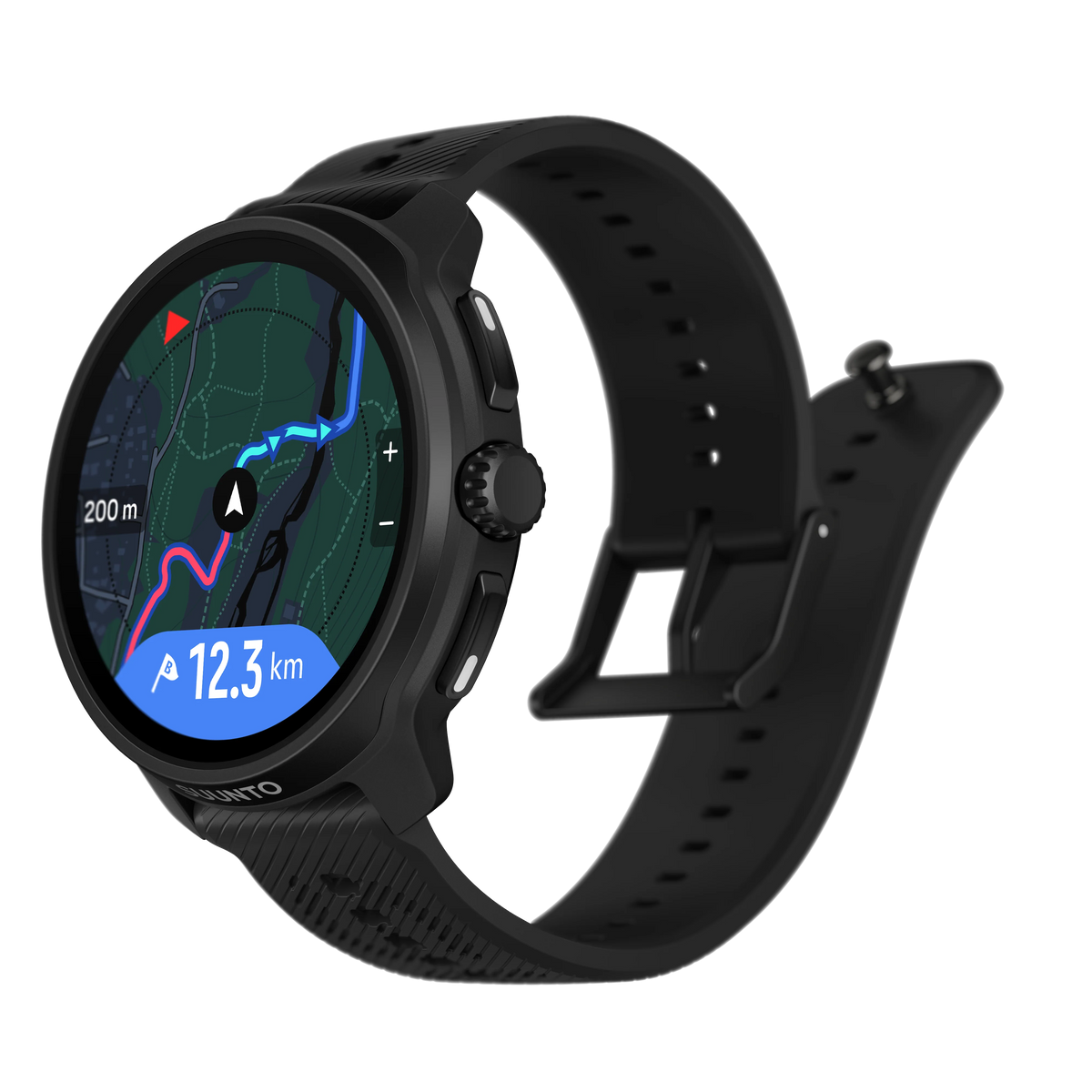 Sunnto Race 2 (Stainless Steel)