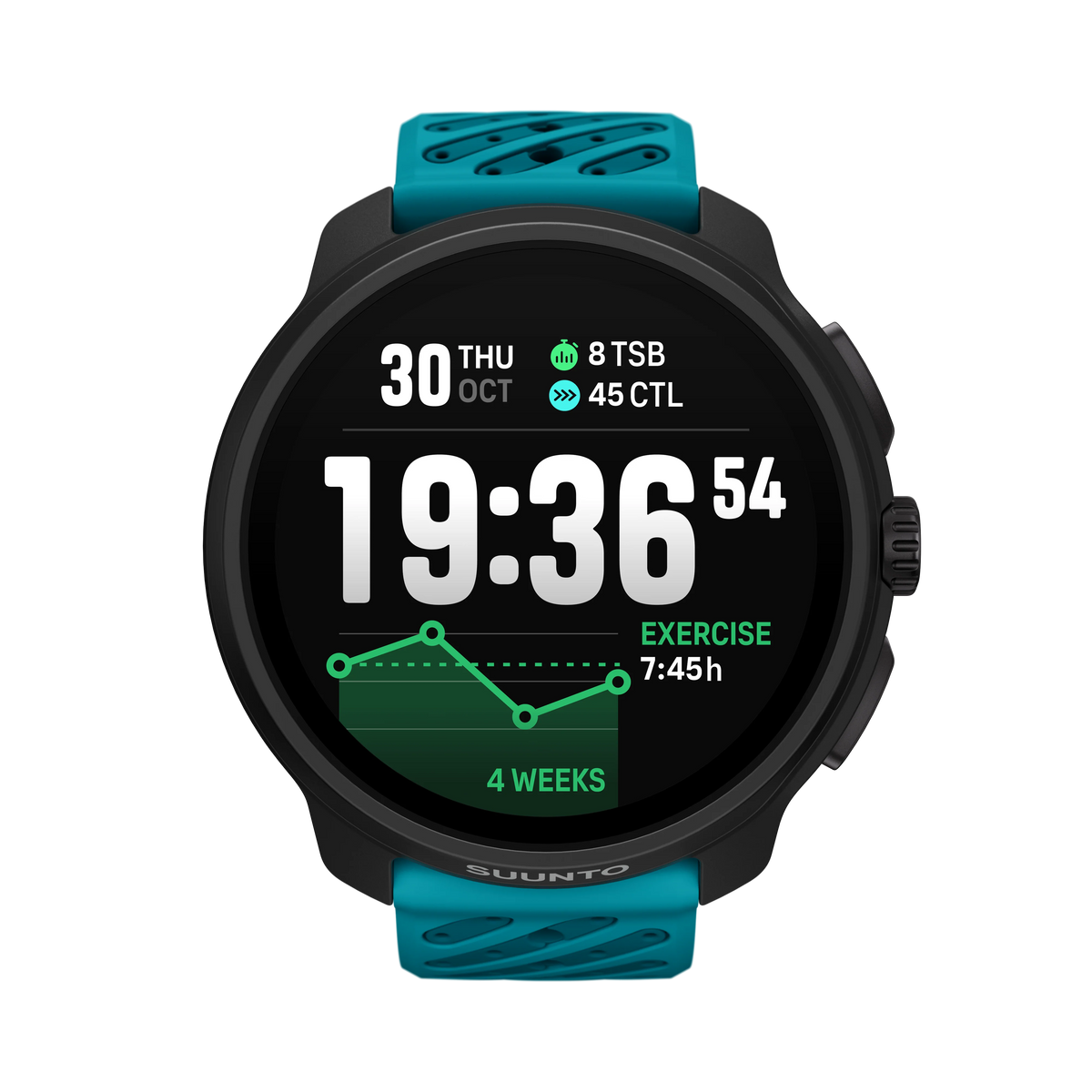 Sunnto Race 2 (Stainless Steel)
