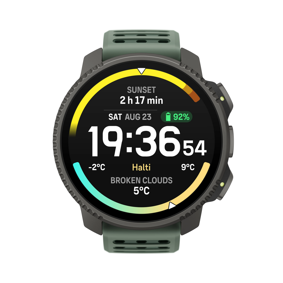 Suunto Vertical 2 (Titanium)