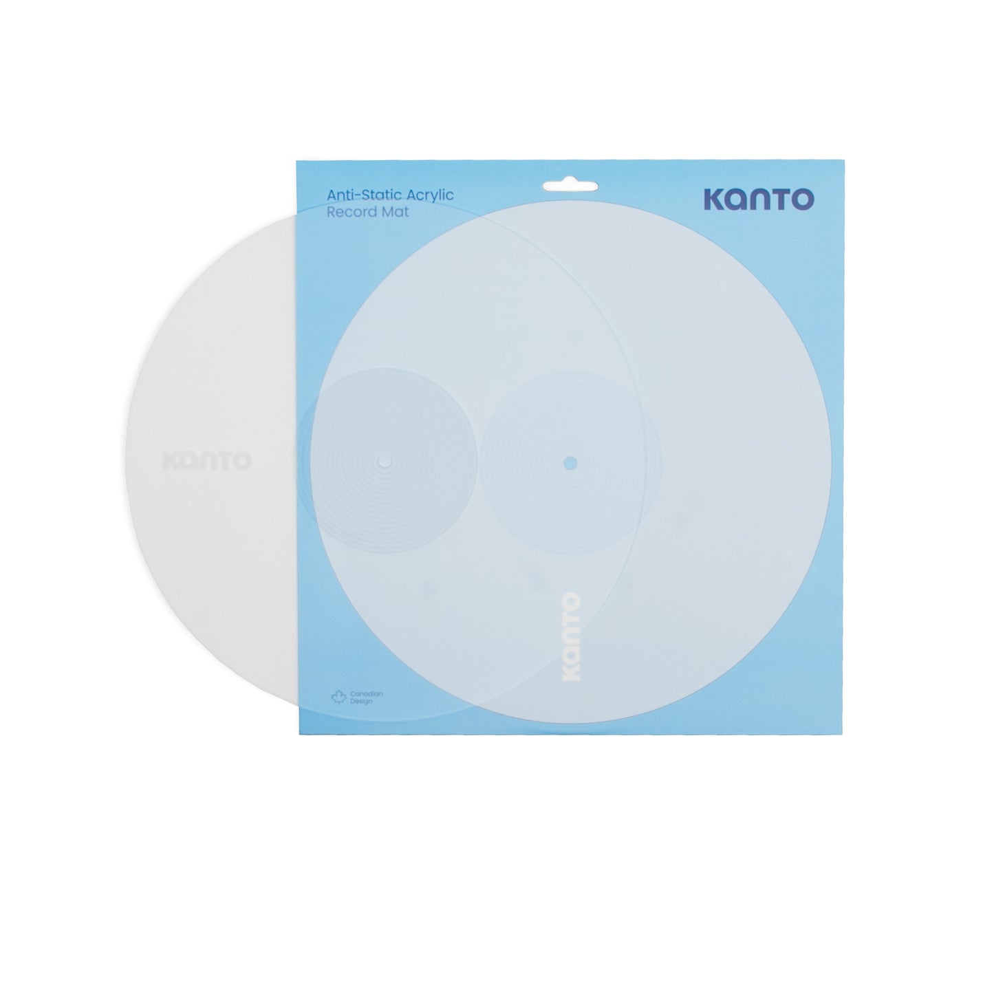 TT-AM Acrylic Turntable Mat for 12" Vinyl