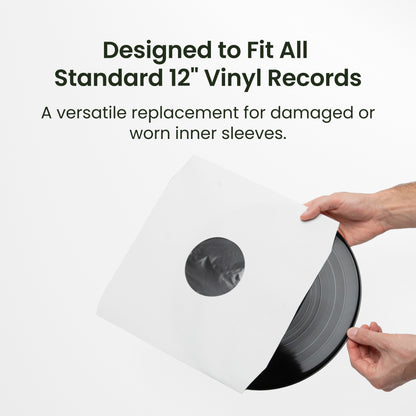 TT-IS20 Poly-Lined Vinyl Inner Sleeves – 20 Pack